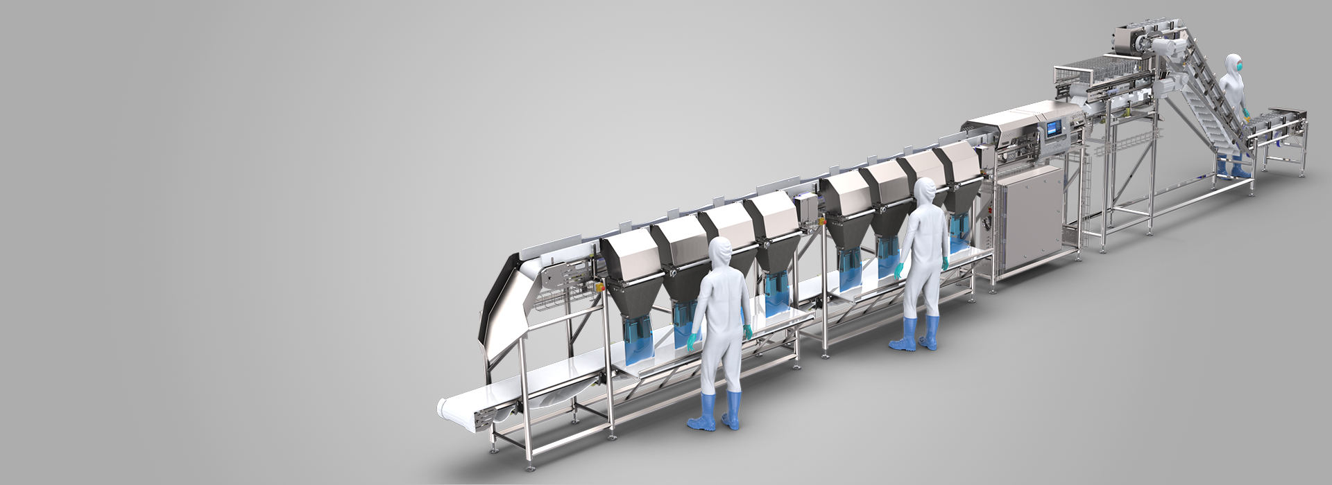 Customized grading solutions for grading poultry products