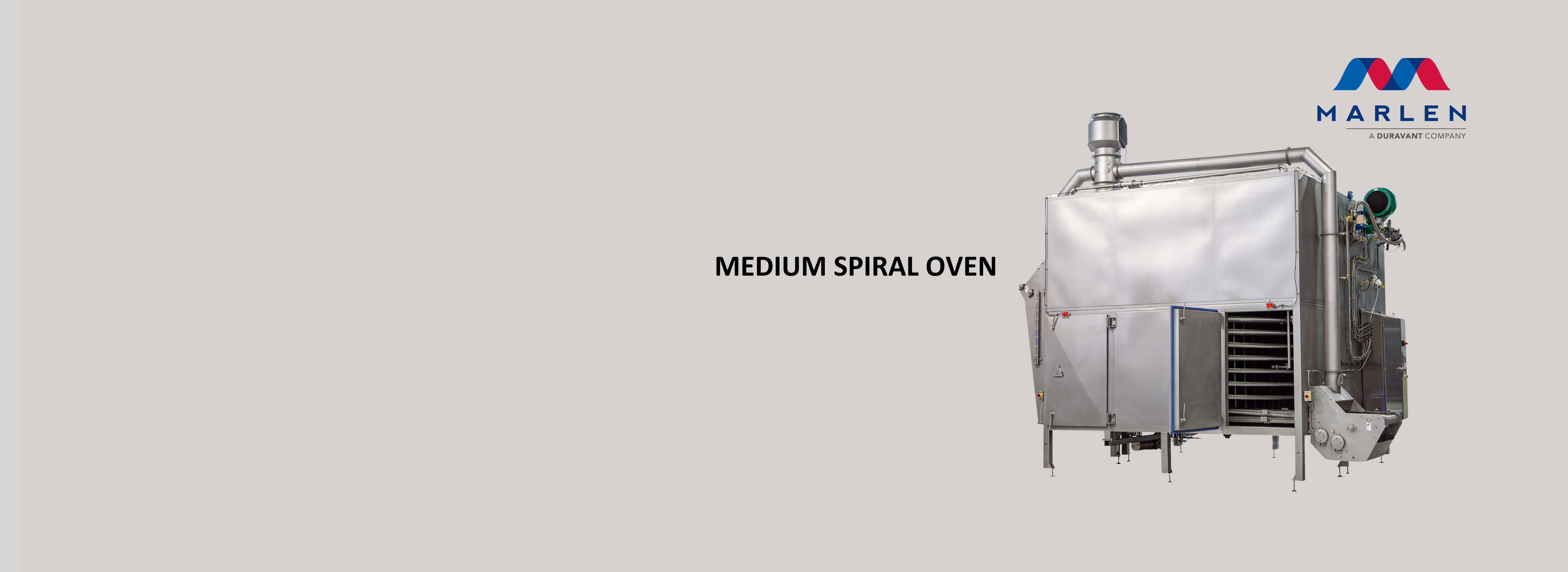 Marlen Spiral Oven Solutions for Continuous Cooking